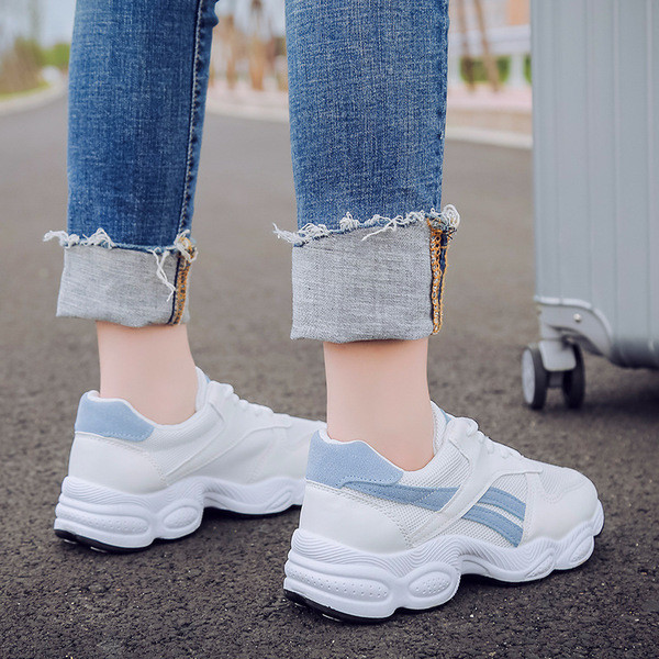 Új modell alkalmi női tornacipők három színben