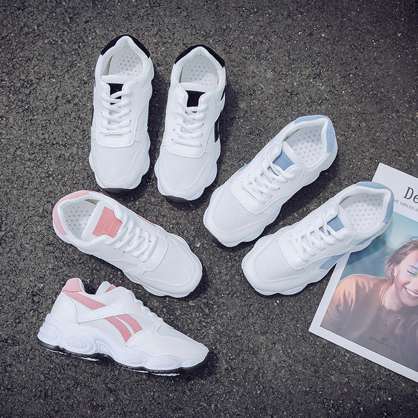 Új modell alkalmi női tornacipők három színben