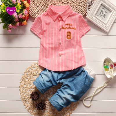 Gyermek ing és nadrág szett három színben