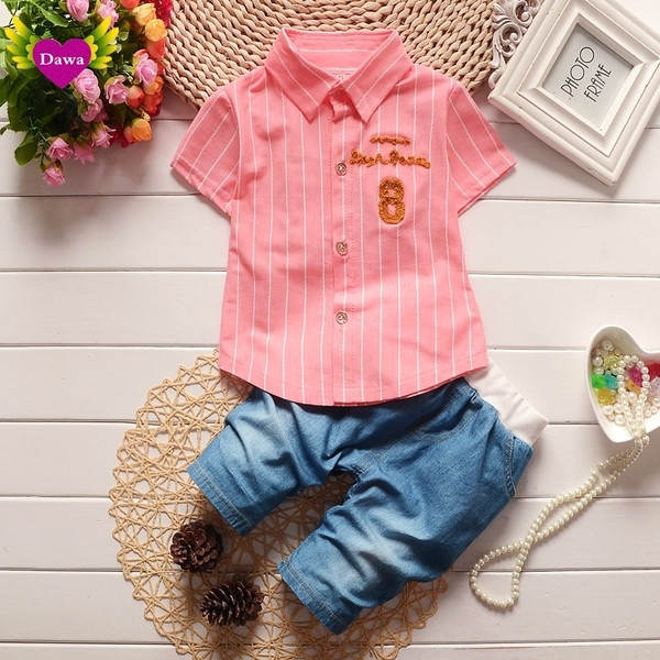 Gyermek ing és nadrág szett három színben