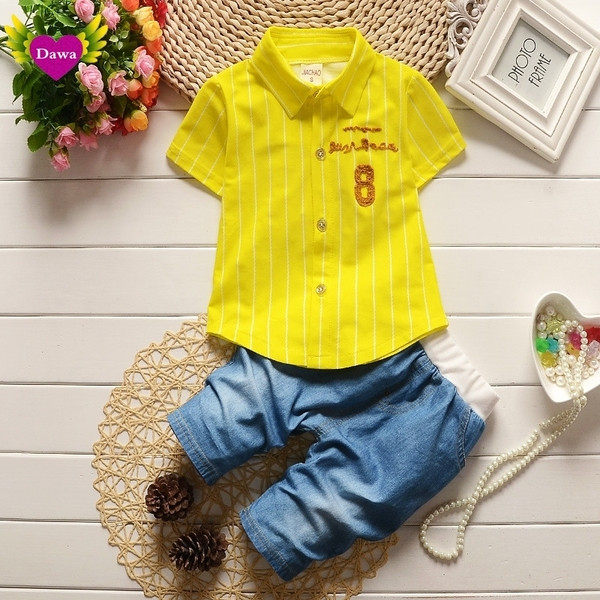 Gyermek ing és nadrág szett három színben