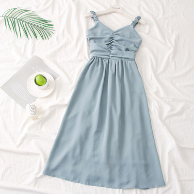 Alkalmi női ruha fehér, kék és fekete színekben