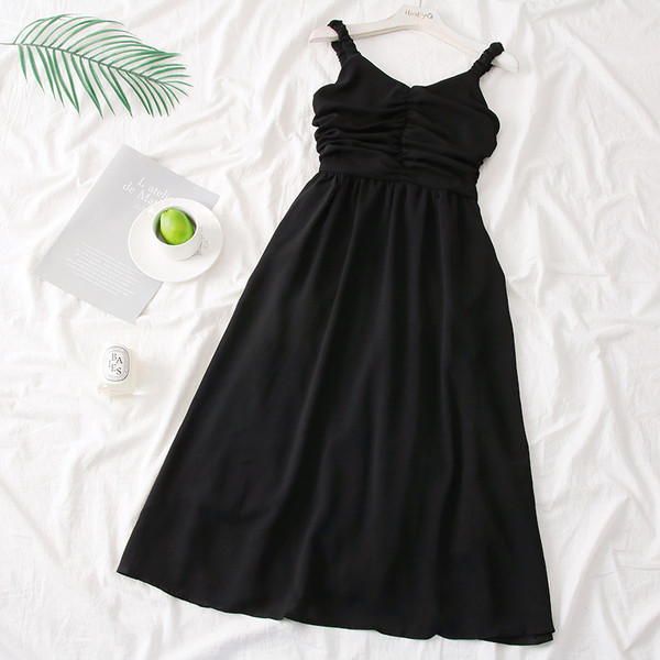 Alkalmi női ruha fehér, kék és fekete színekben