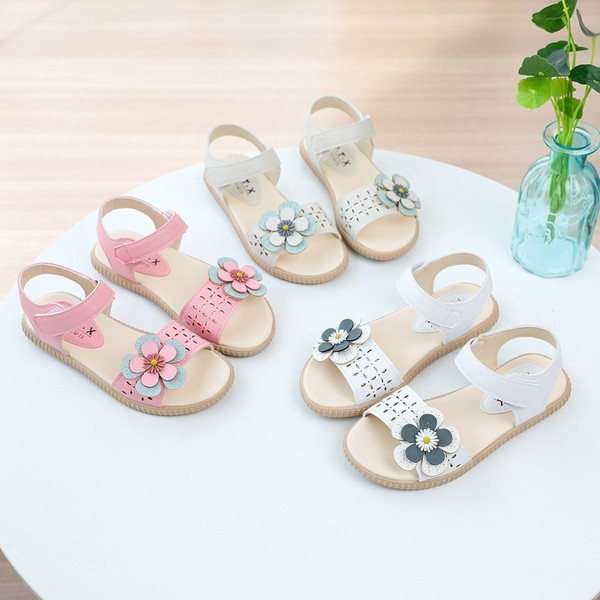 Új modell gyerekszandál három színben - lányoknak