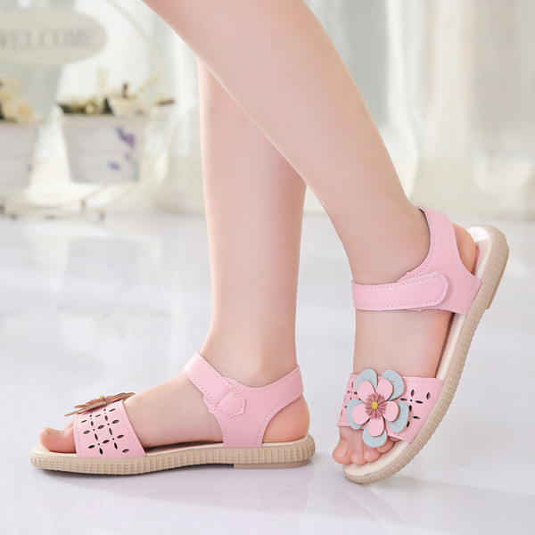 Új modell gyerekszandál három színben - lányoknak