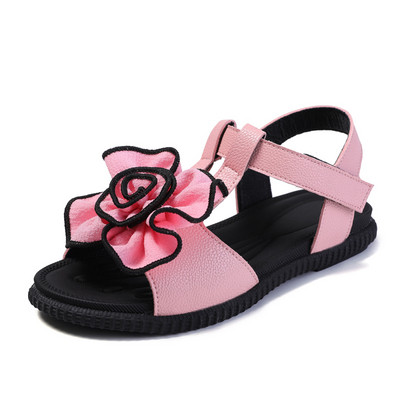 Aktuális gyerekszandál lányoknak három színben 3D elemmel