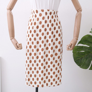 Új modell női pöttyös szoknya több színben