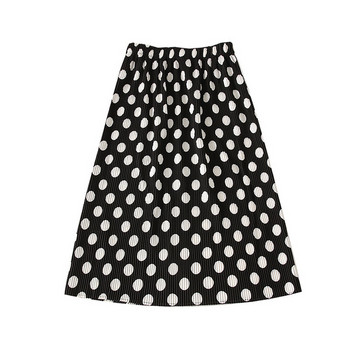 Új modell női pöttyös szoknya több színben