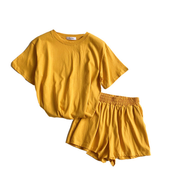 Kétrészes női napi szett több színben