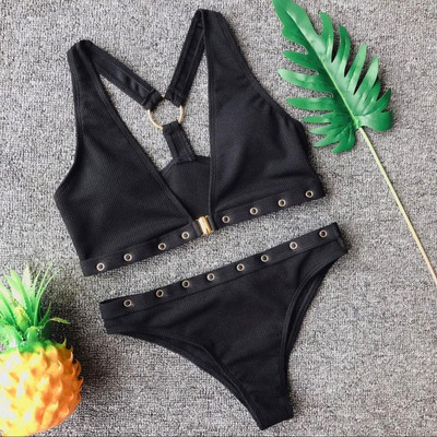 Kétrészes fürdőruha négy színben