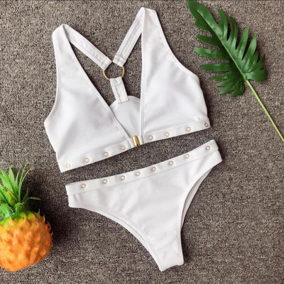 Kétrészes fürdőruha négy színben