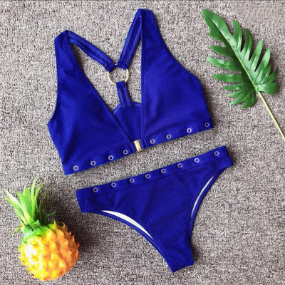 Kétrészes fürdőruha négy színben