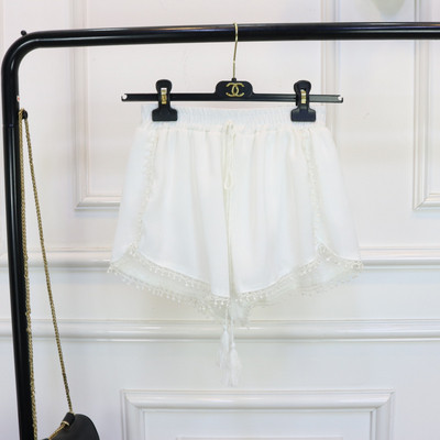 Alkalmi női rövidnadrág nyakkendővel több színben