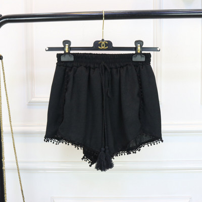 Alkalmi női rövidnadrág nyakkendővel több színben