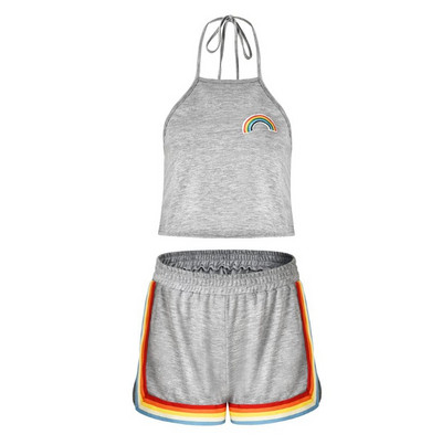 Napi női csapat két részből - rövidnadrág és felső