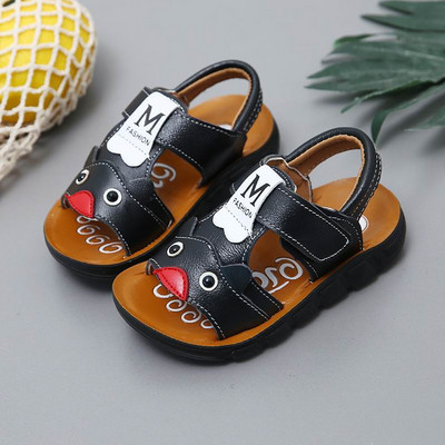 Aktuális gyerekszandál két színben - fiúknak