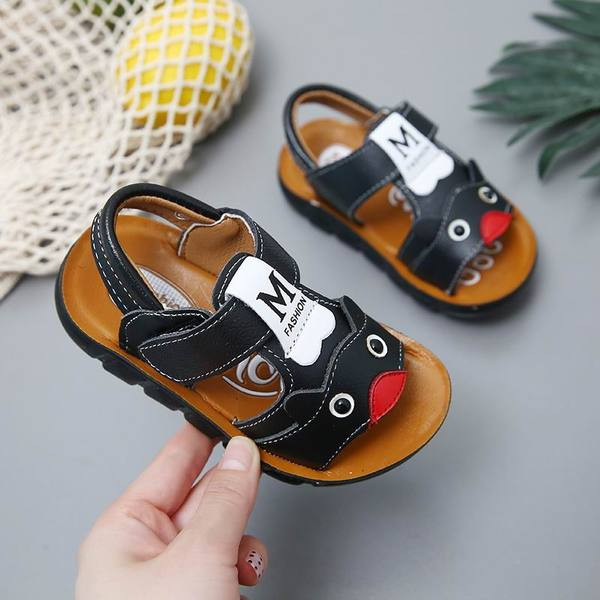 Aktuális gyerekszandál két színben - fiúknak