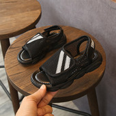 Alkalmi gyerekszandál három színben fiúknak és lányoknak