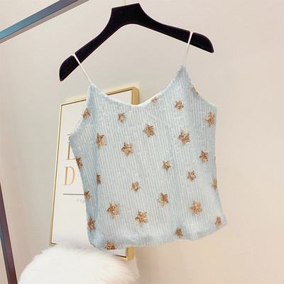 Női alkalmi felső, flitteres elemekkel