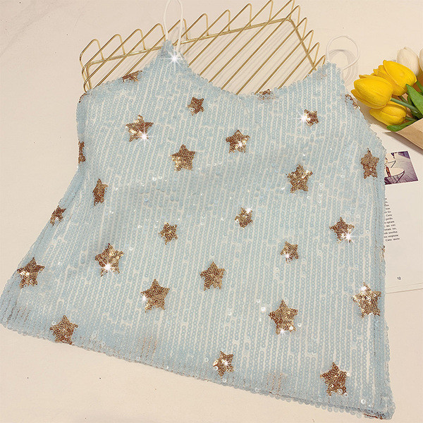 Női alkalmi felső, flitteres elemekkel