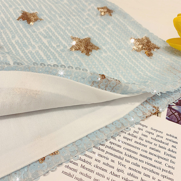 Női alkalmi felső, flitteres elemekkel