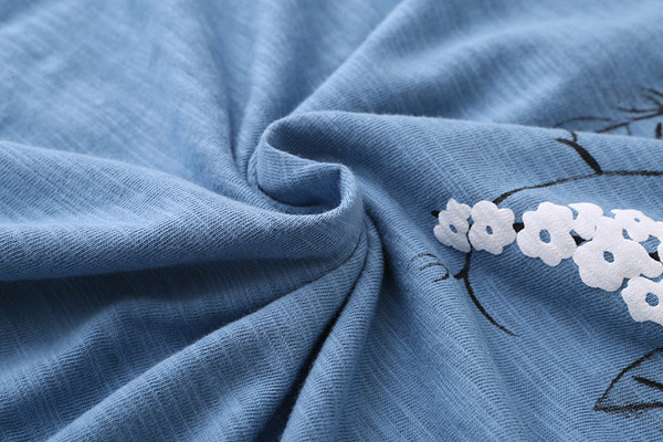 Alkalmi női póló rövid ujjal, négy színben