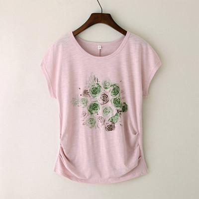 Női alkalmi póló öt színben