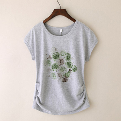 Női alkalmi póló öt színben