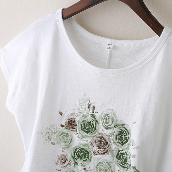 Női alkalmi póló öt színben