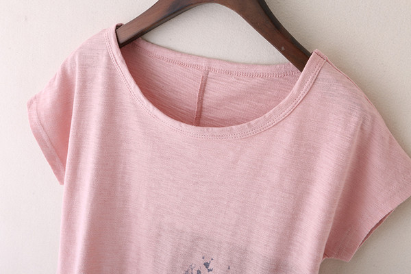 Alkalmi női blúz szürke és rózsaszín színben