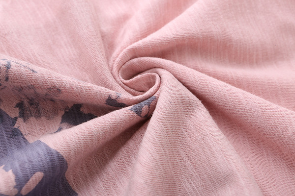 Alkalmi női blúz szürke és rózsaszín színben