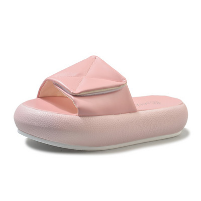 Modern női papucs vastag talppal, három színben