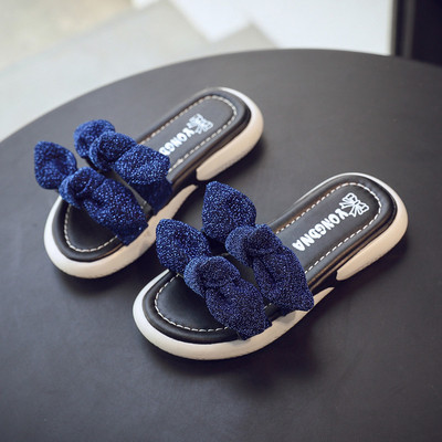 Modern gyerekpapucs három színben - lányoknak