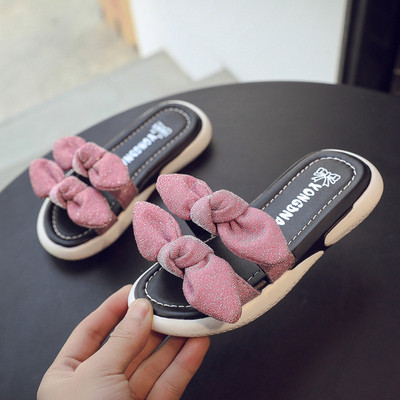 Детски модерни чехли в три цвята-за момичета