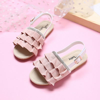 Aktuális gyerekszandál három színben - lányoknak