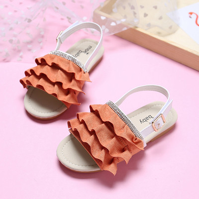 Aktuális gyerekszandál három színben - lányoknak