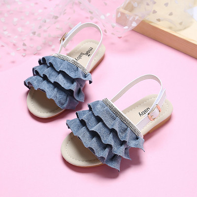 Aktuális gyerekszandál három színben - lányoknak