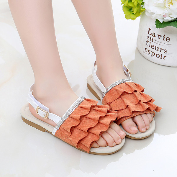 Aktuális gyerekszandál három színben - lányoknak