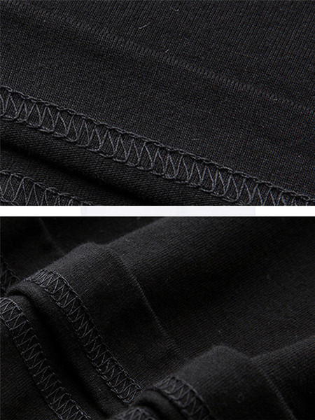 Stílusos női póló rátéttel, két színben