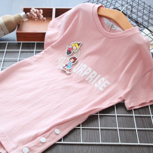 Lezser gyerekruha három színben, mintával lányoknak