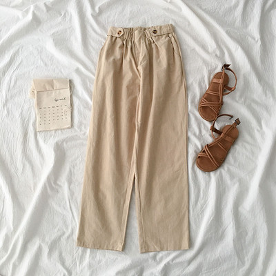 Női alkalmi széles nadrág négy színben