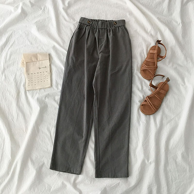 Női alkalmi széles nadrág négy színben