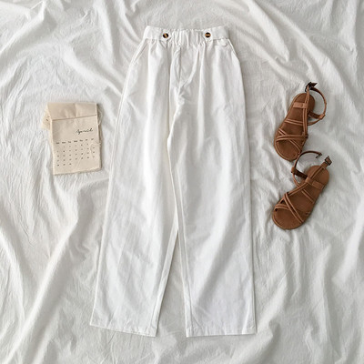 Női alkalmi széles nadrág négy színben