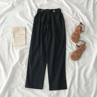 Női alkalmi széles nadrág négy színben