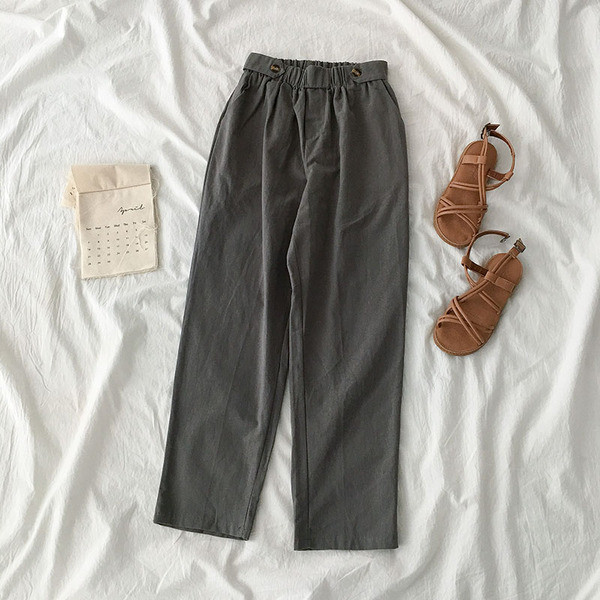 Női alkalmi széles nadrág négy színben