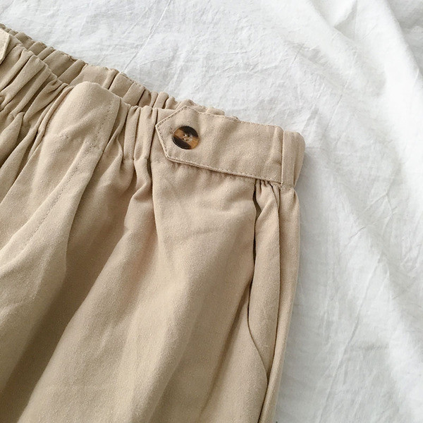 Női alkalmi széles nadrág négy színben