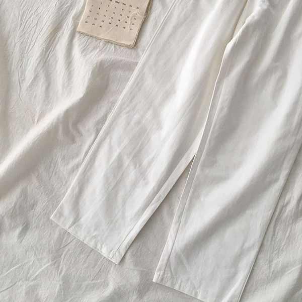 Női alkalmi széles nadrág négy színben