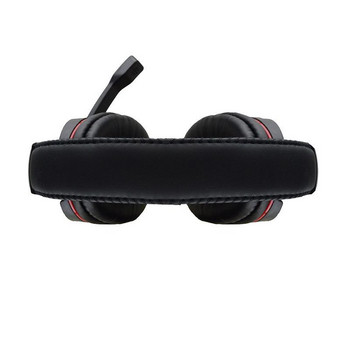 Геймърски слушалки PS4-488 с микрофон в черен цвят
