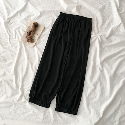 Női sportnadrág fekete szürke és bordó színben