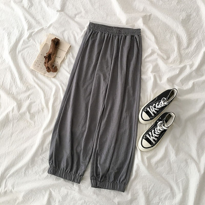 Női sportnadrág fekete szürke és bordó színben